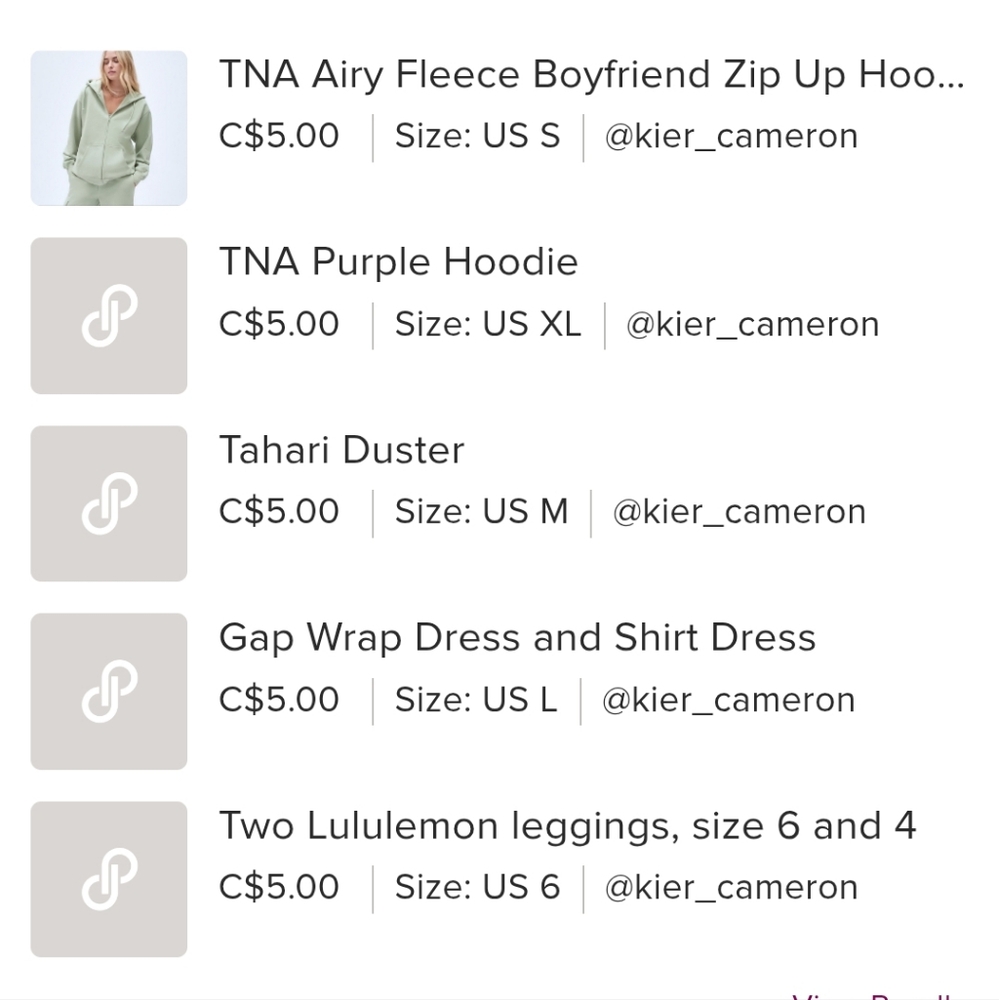 Bundle For Cameron